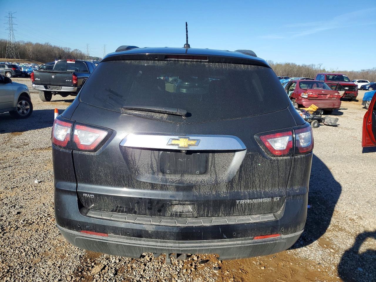 2013 Chevrolet Traverse lt