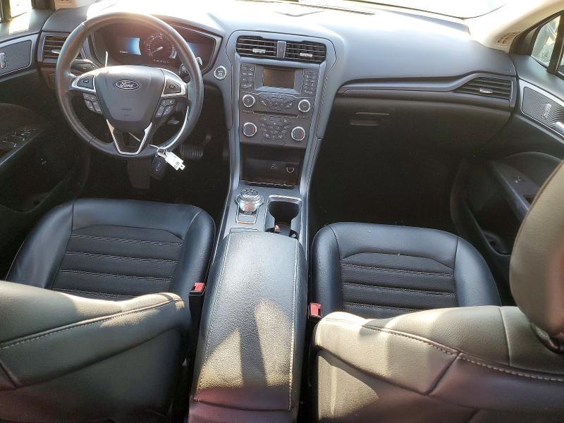 2018 Ford Fusion se Hybrid