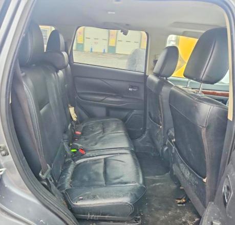 2015 Mitsubishi Outlander gt