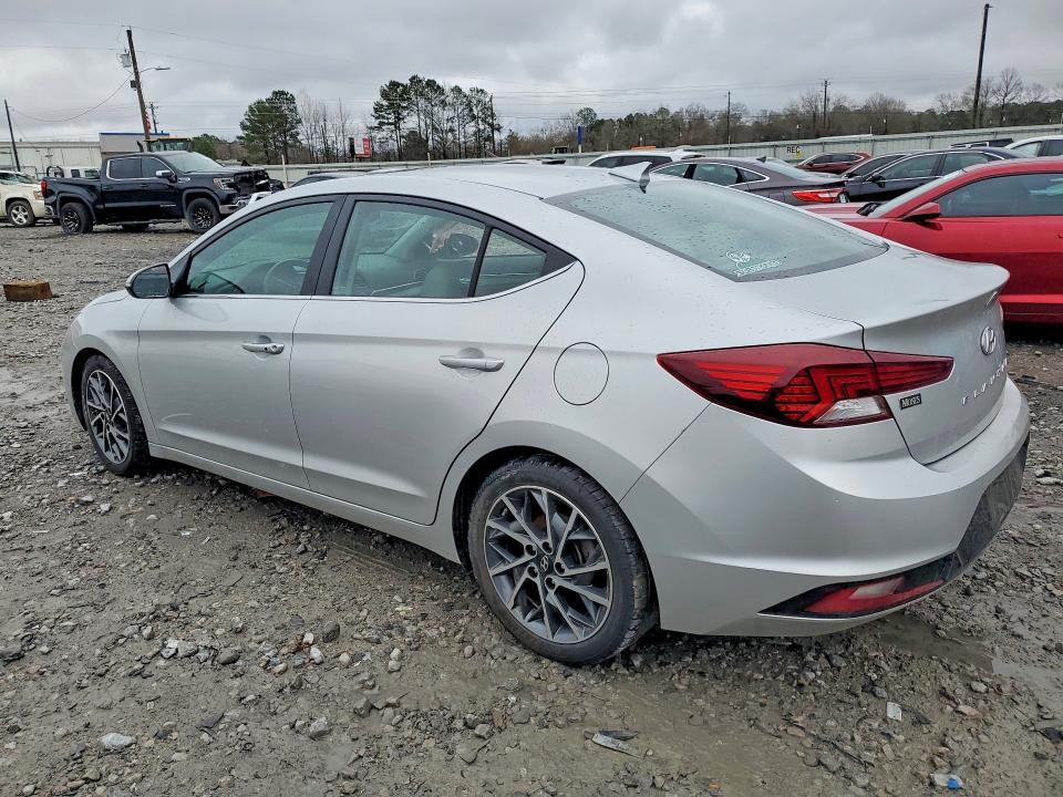 2019 Hyundai Elantra Limited