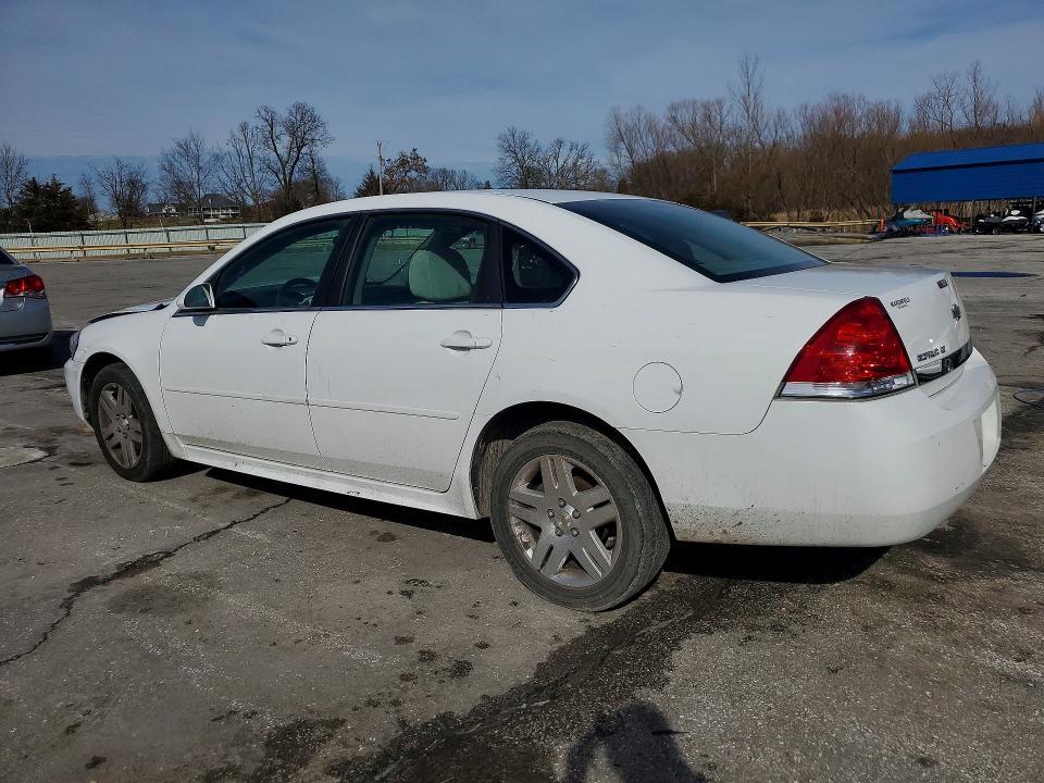 2011 Chevrolet Impala lt