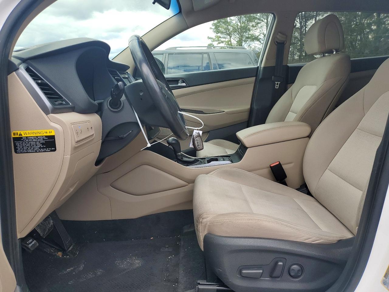 2016 Hyundai Tucson Sport