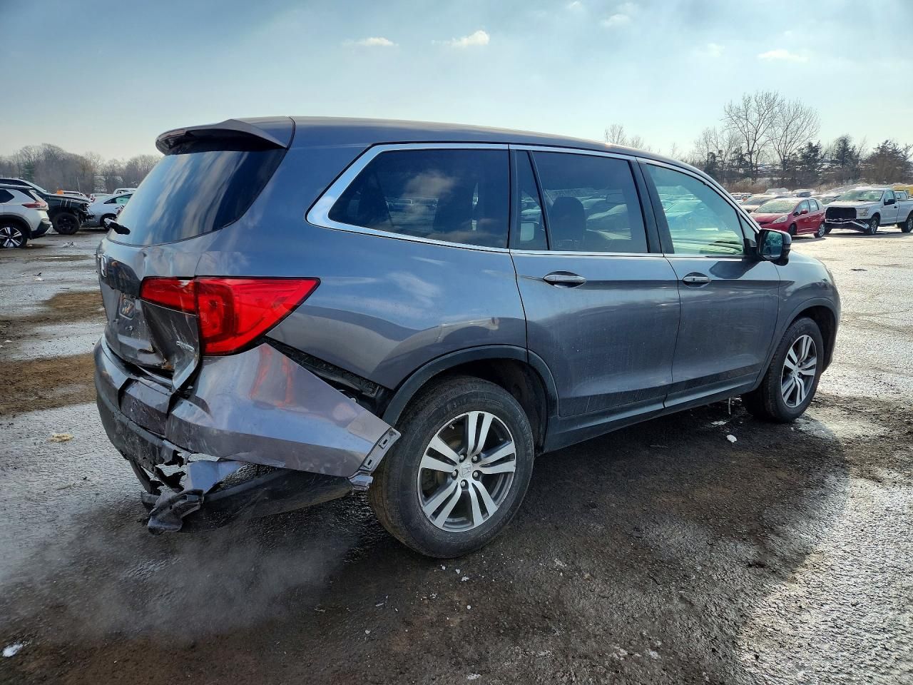 2016 Honda Pilot Exln