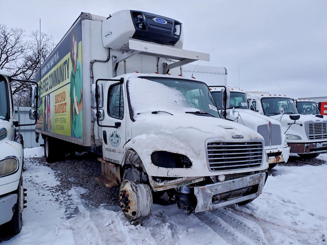 2020 Freightliner Business Class M2 Refrigerated BOX Truck