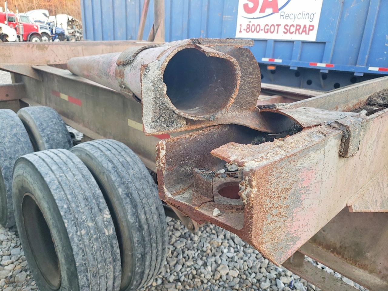 1989 Pitts LOG Trailer