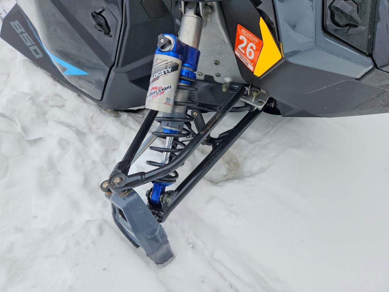 2022 Polaris 850 Indy VRI 137