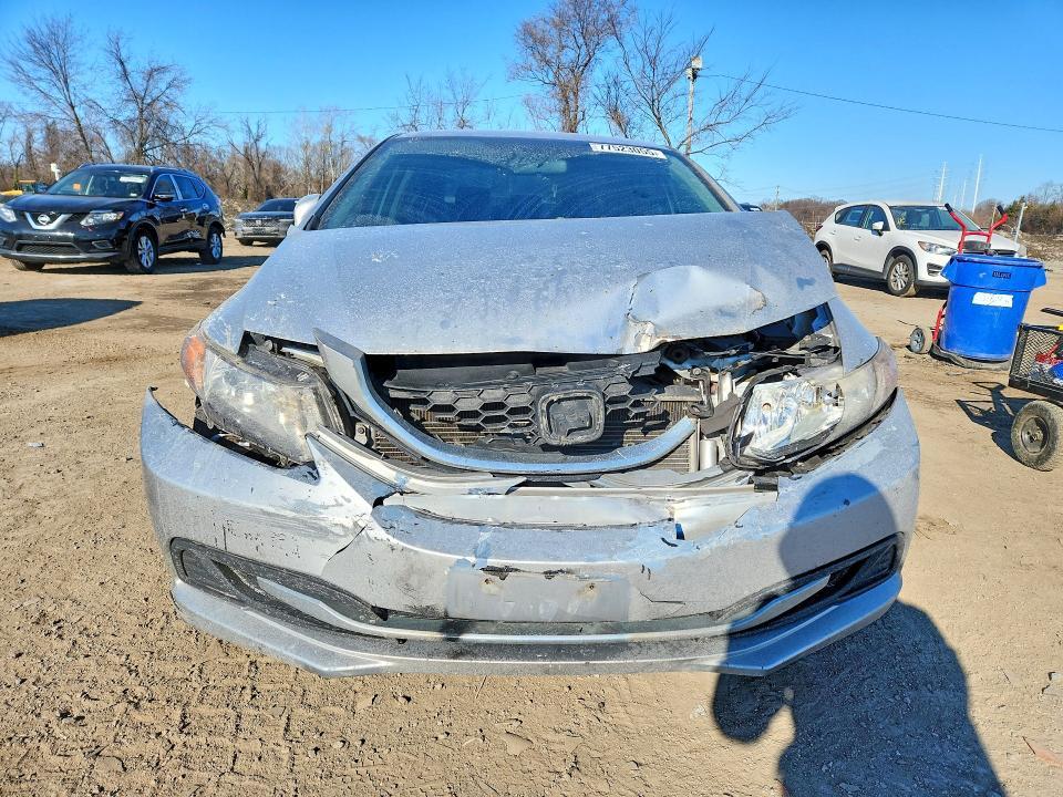 2015 Honda Civic se