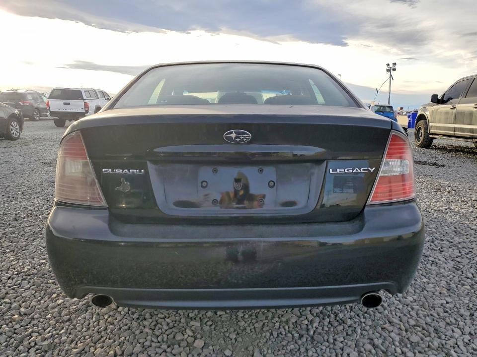 2006 Subaru Legacy 2.5i Limited