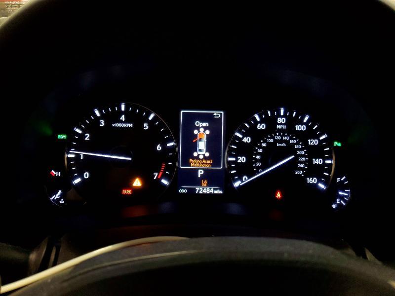2018 Lexus Gs 350 Base