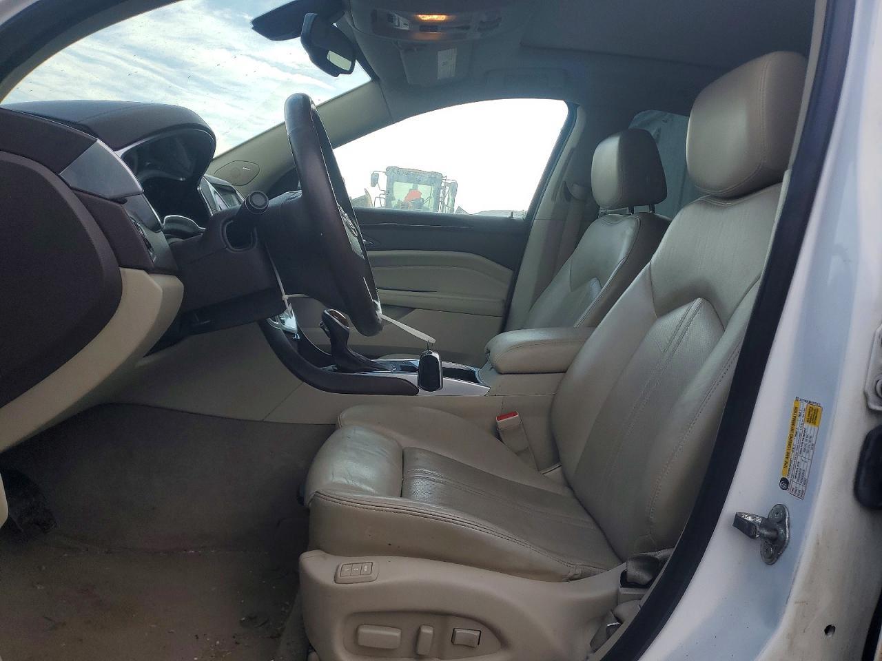 2015 Cadillac Srx Luxury Collection