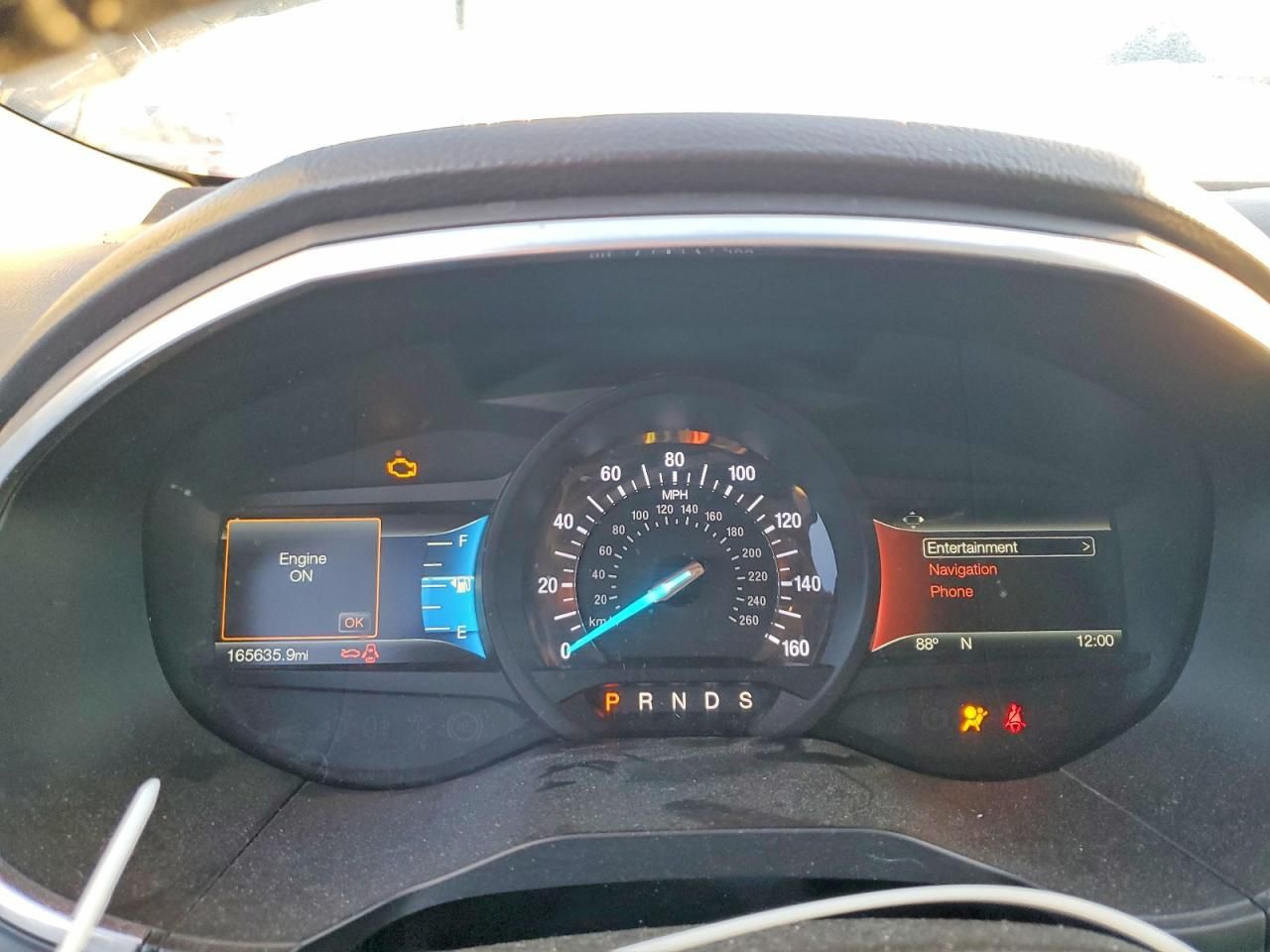 2017 Ford Edge Titanium