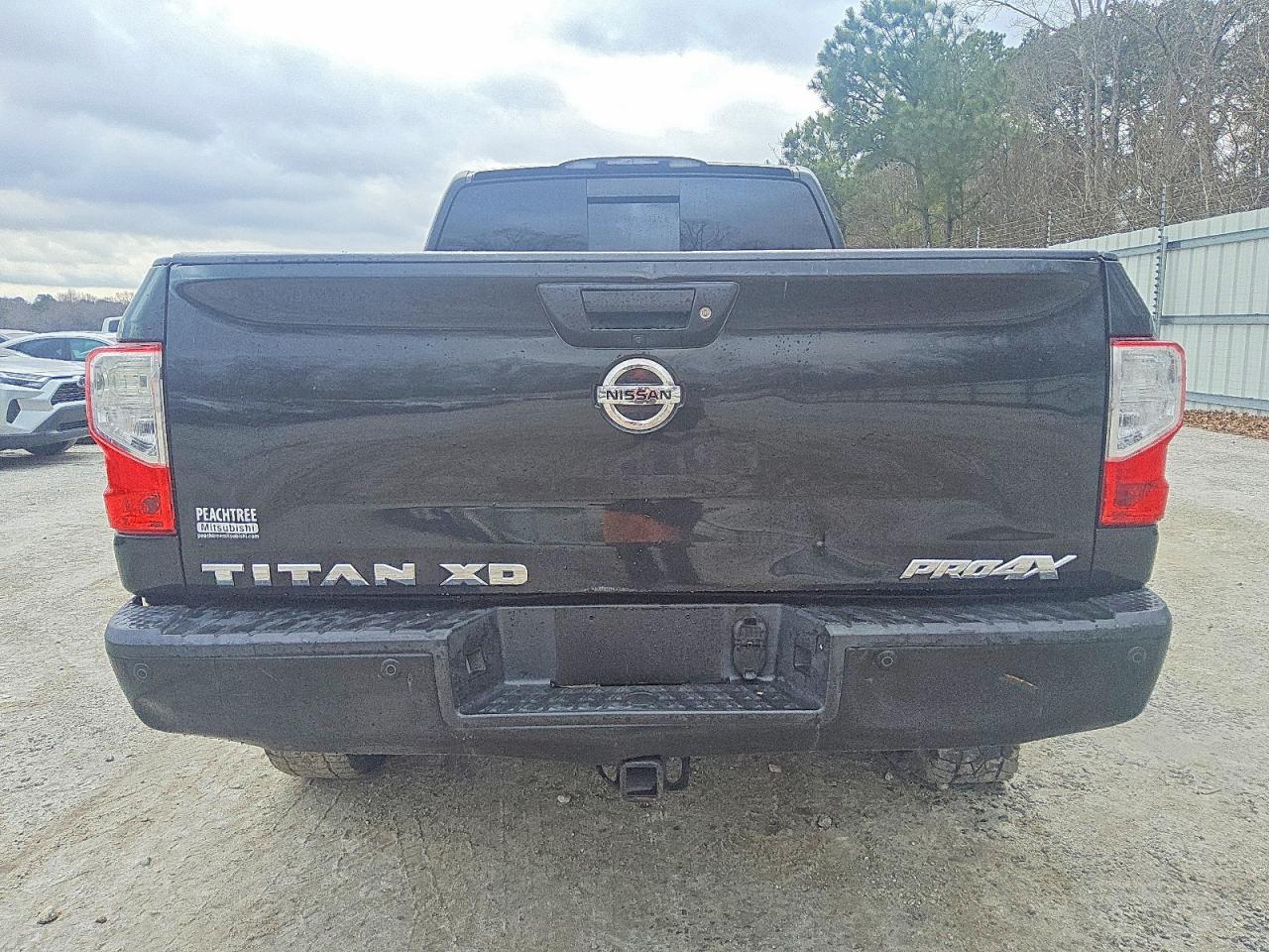 2016 Nissan Titan XD PRO-4X