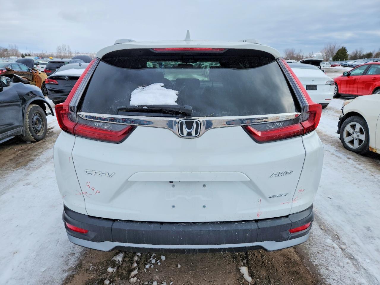 2020 Honda Cr-v Sport