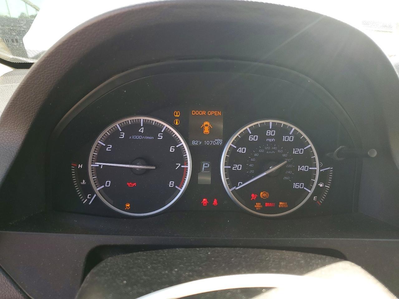 2013 Acura Rdx Technology