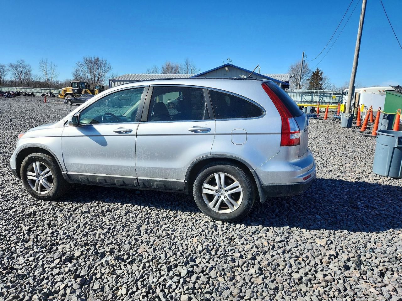 2010 Honda Cr-v exl