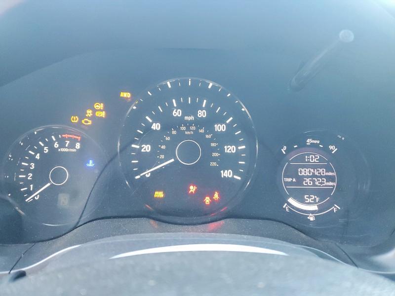 2020 Honda Hr-v lx
