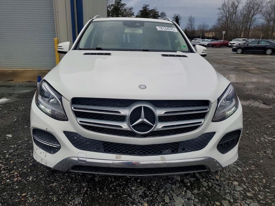 2017 Mercedes-Benz Gle 350 4matic