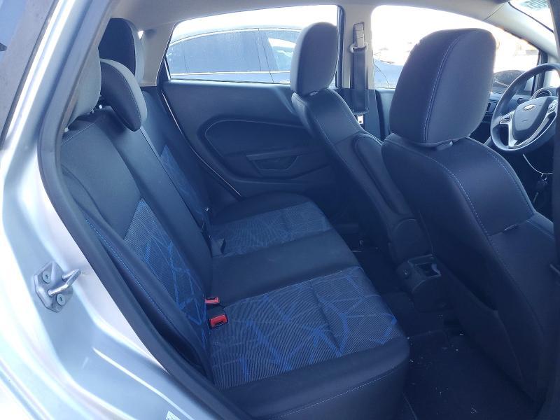 2012 Ford Fiesta se