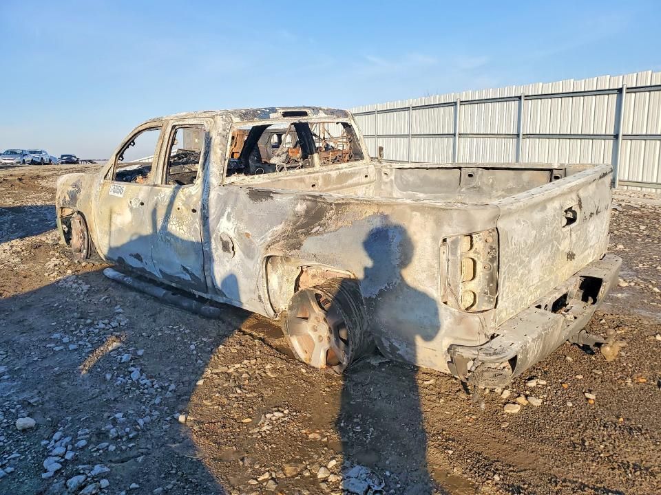 2016 Chevrolet Silverado K1500 lt