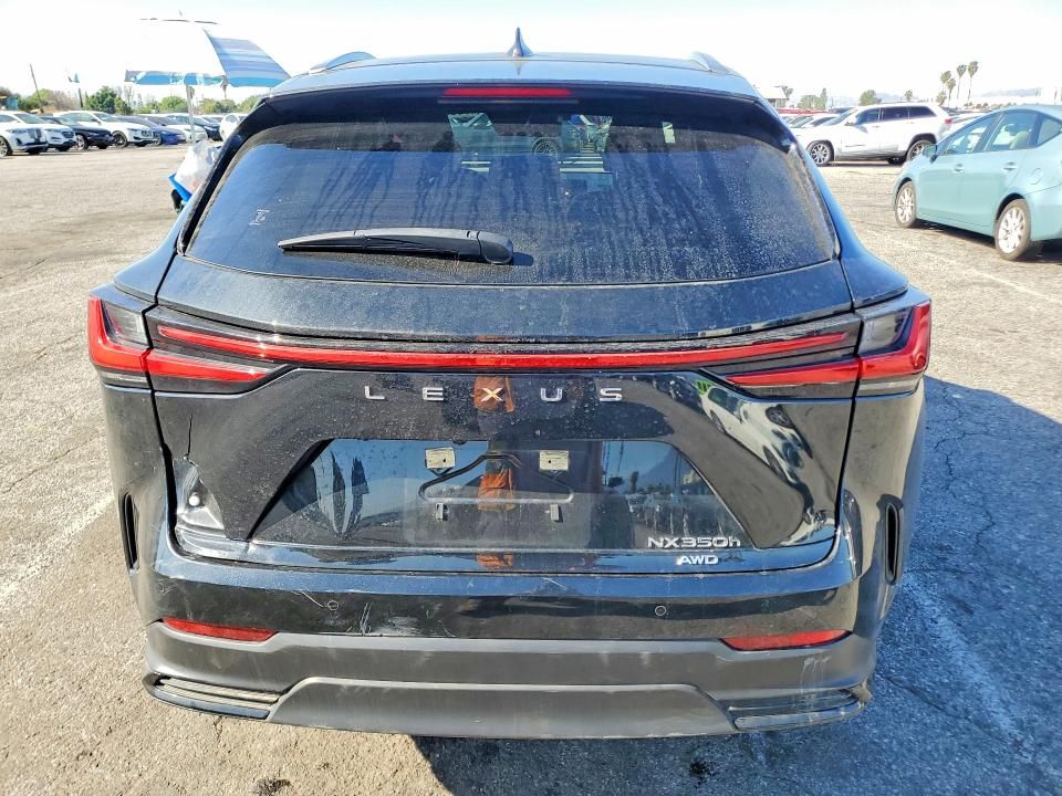 2024 Lexus Nx 350h Base