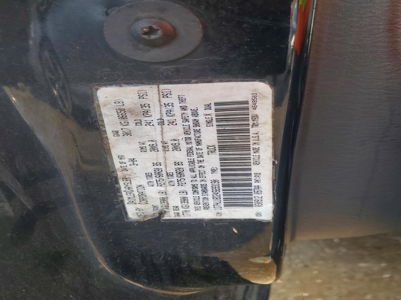 2004 Dodge RAM 1500 ST