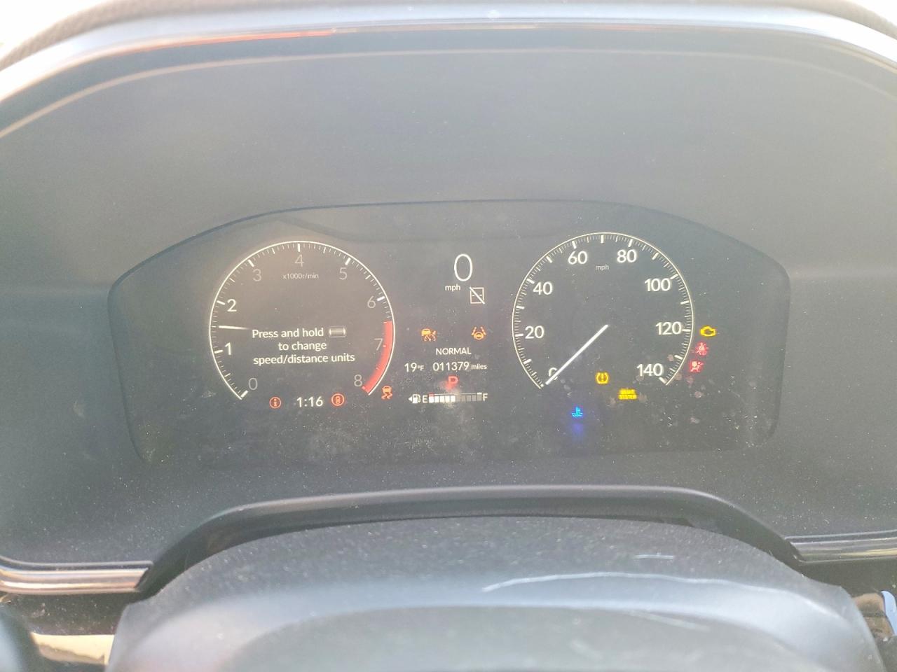 2025 Honda Cr-v exl