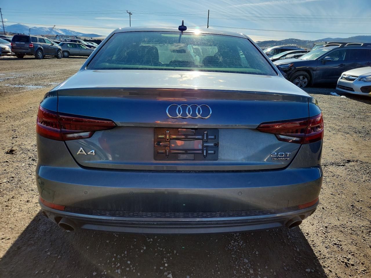 2018 Audi A4 Premium Plus