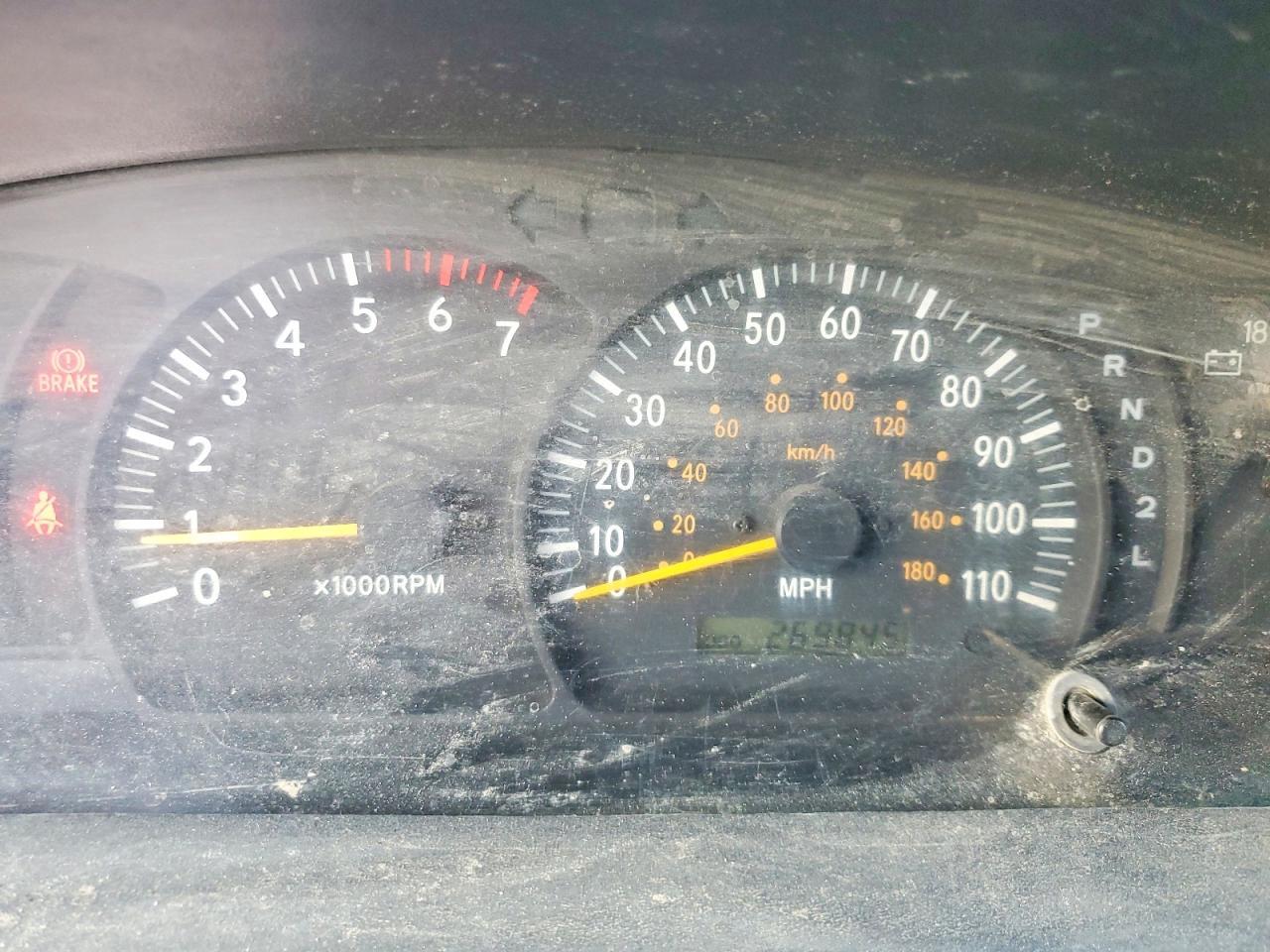 2001 Toyota Tundra SR5