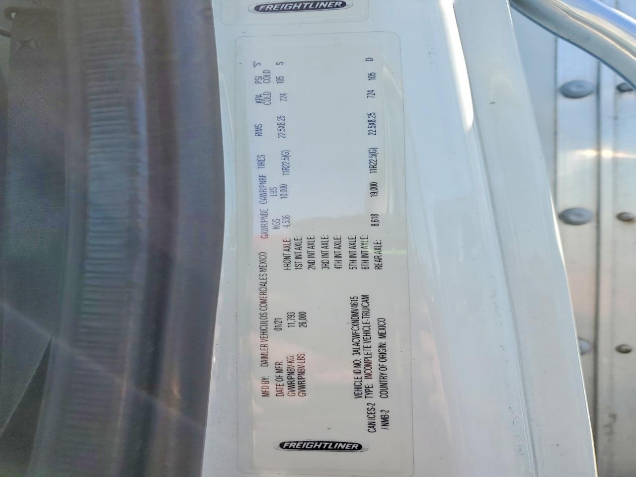 2022 Freigliner 2022 Freightliner Business Class M2 BOX Truck