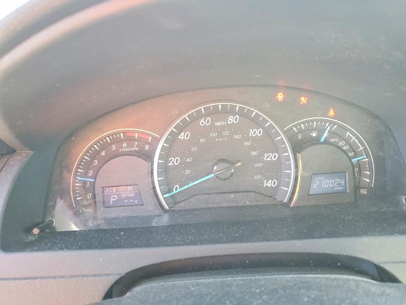 2012 Toyota Camry le