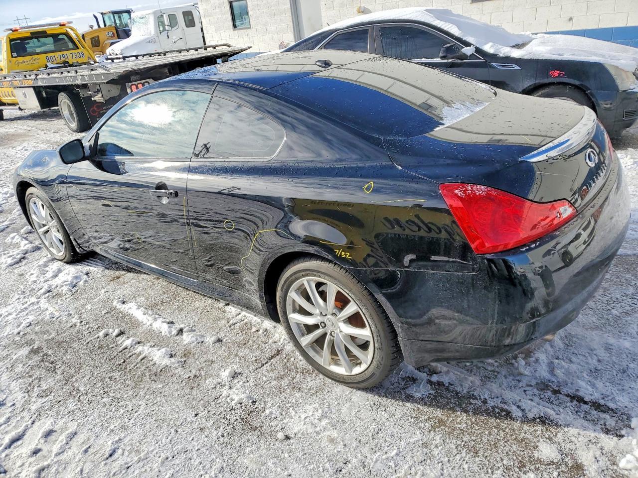 2011 Infinity G37 Coupe