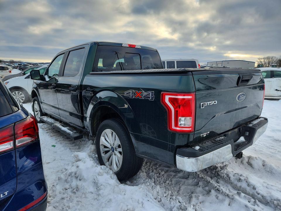 2016 Ford F150 Supercrew
