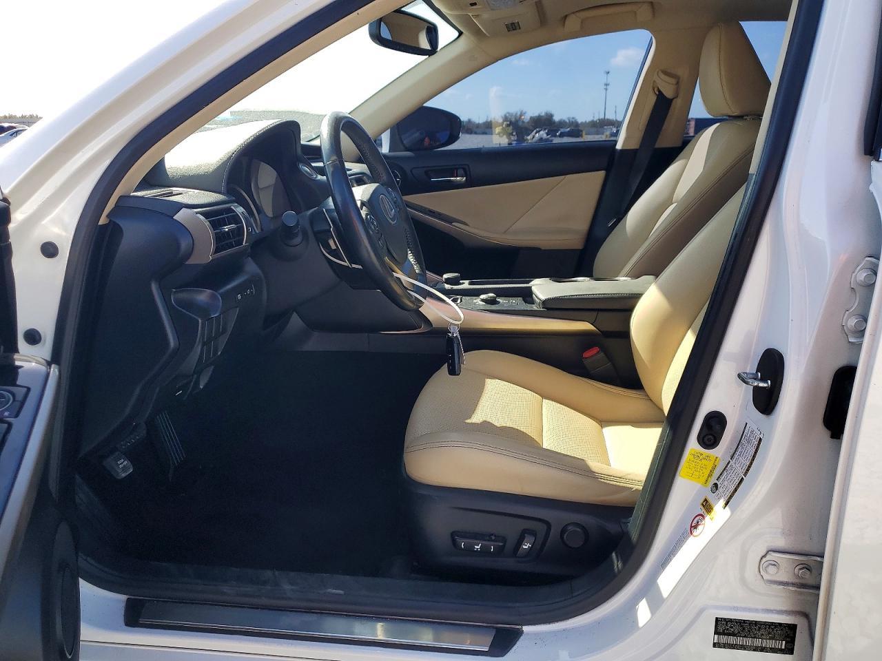 2015 Lexus Is 250 Base