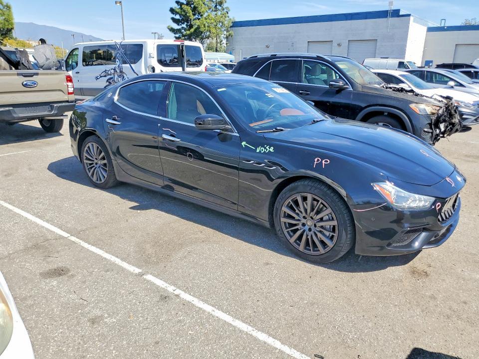 2018 Maserati Ghibli