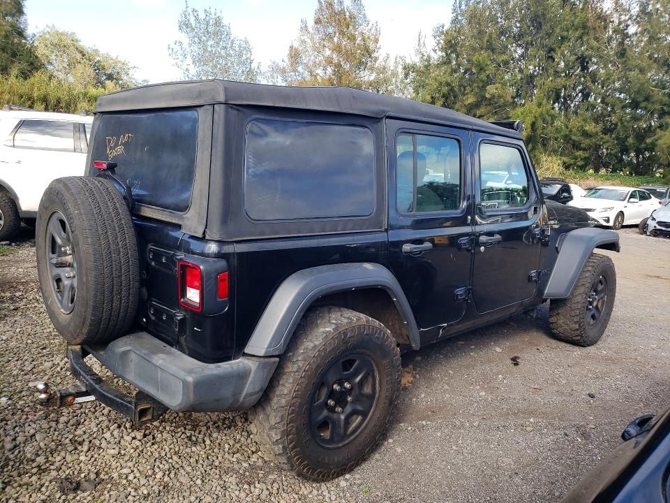 2023 Jeep Wrangler Sport
