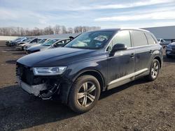 Audi salvage cars for sale: 2017 Audi Q7 Premium Plus