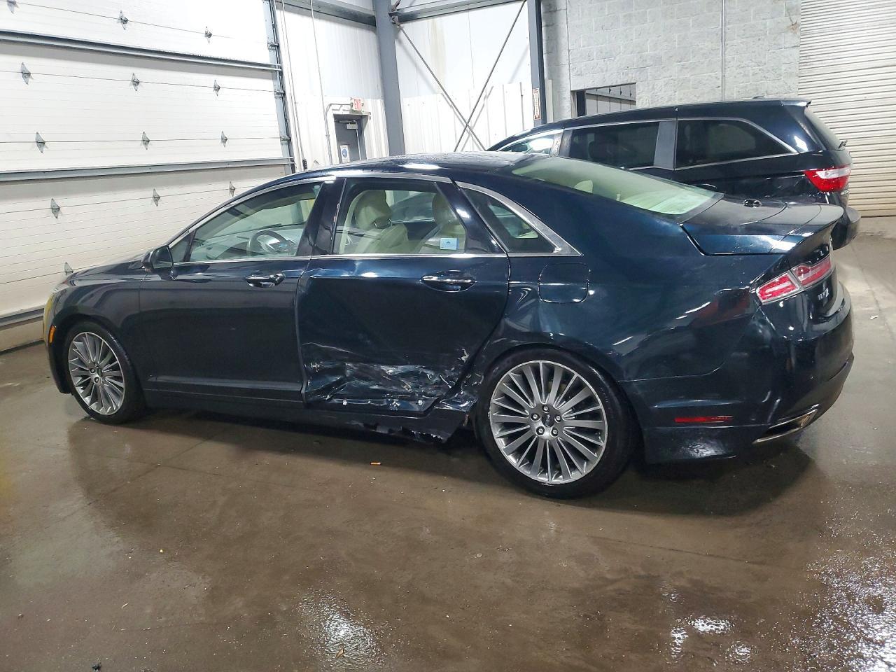 2014 Lincoln Mkz Hybrid