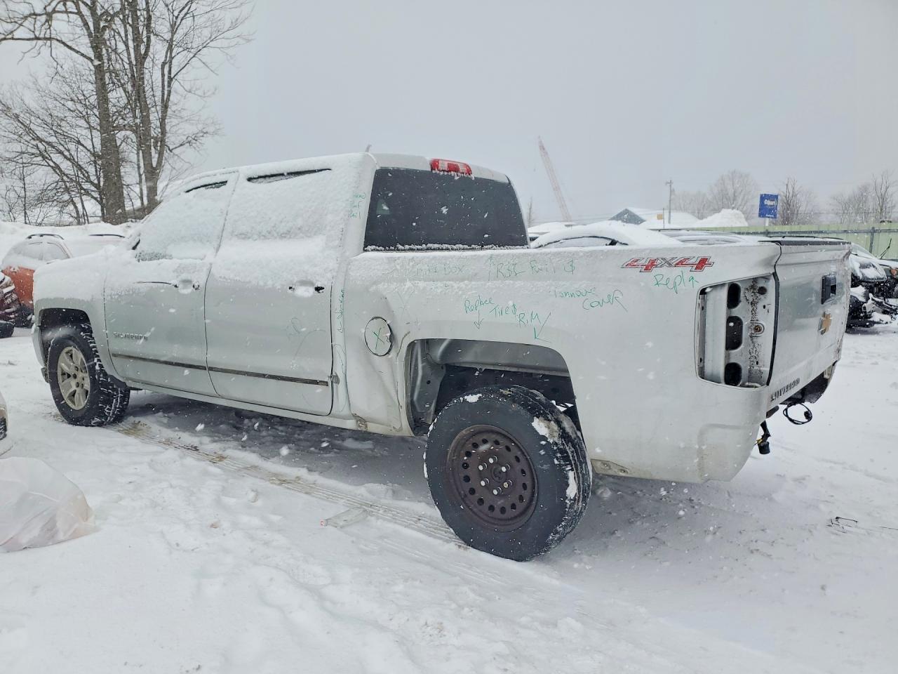 2017 Chevrolet Silverado