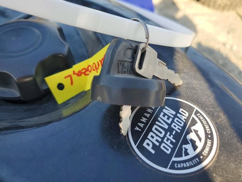 2021 Yamaha YFM700 R