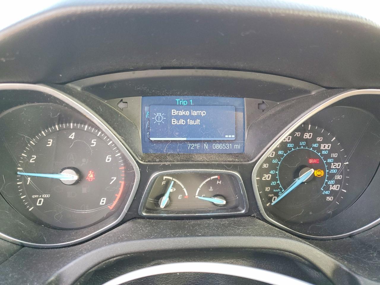 2012 Ford Focus se