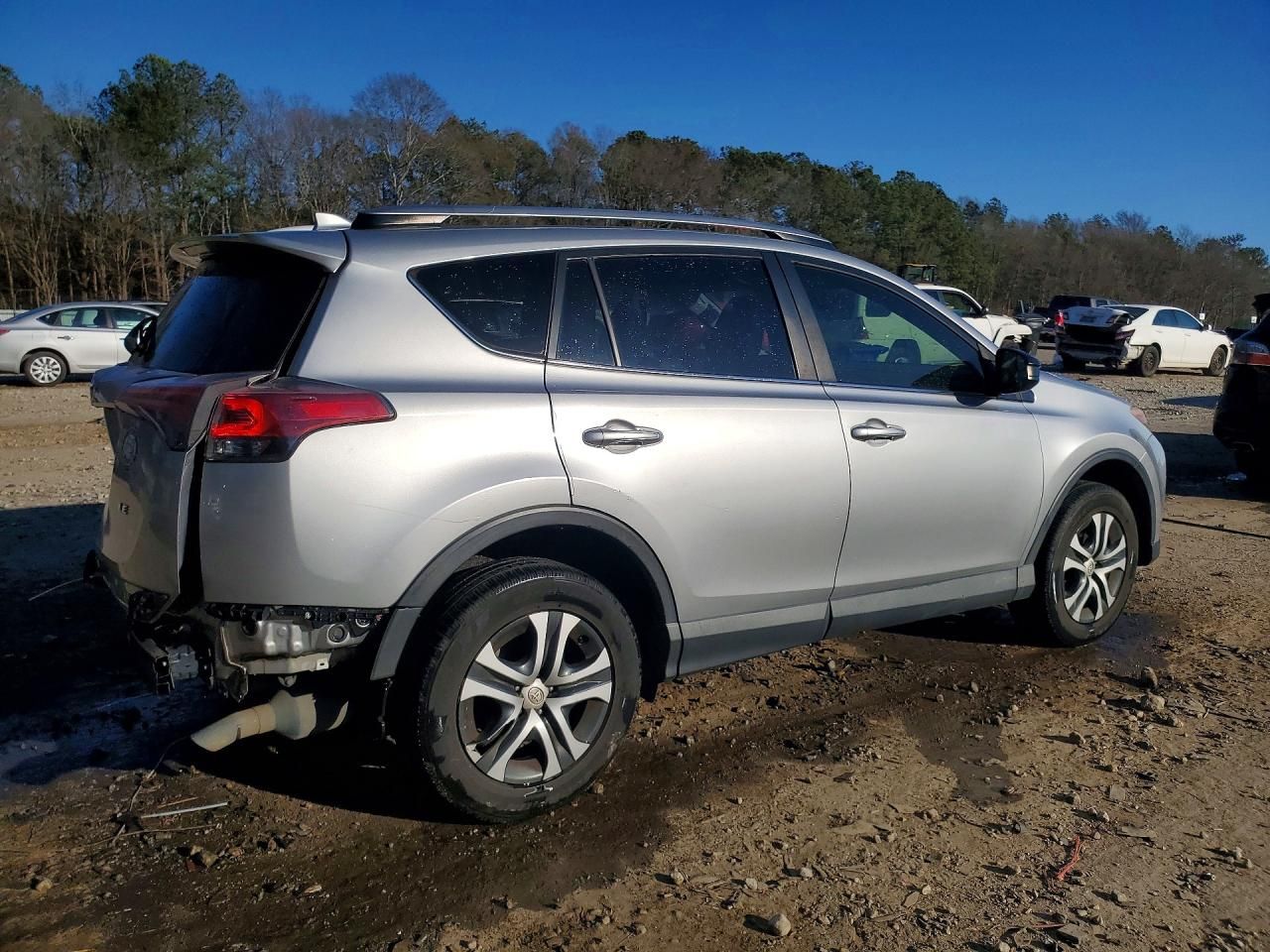 2018 Toyota Rav4 le