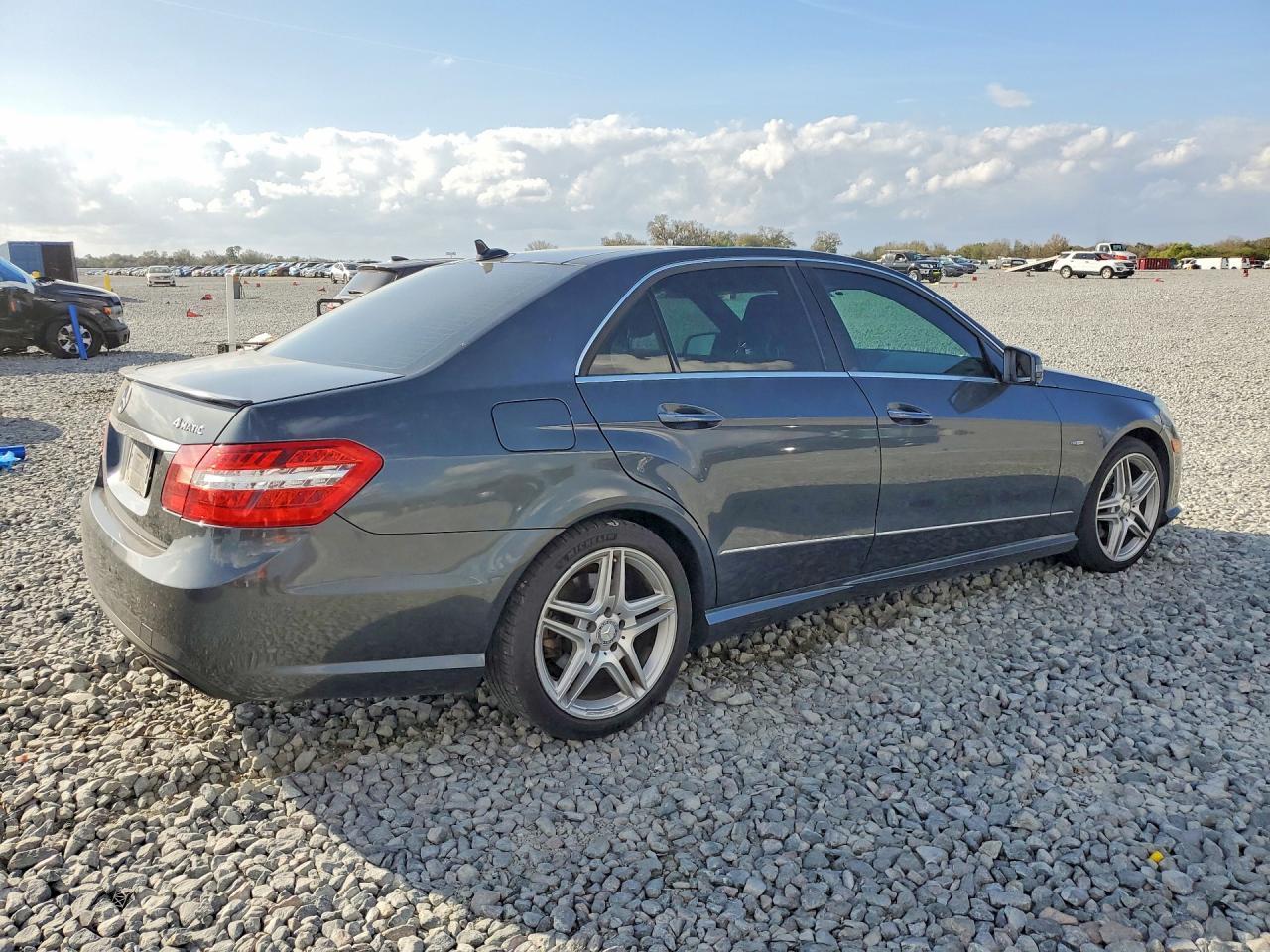 2012 Mercedes-Benz E 350 4matic
