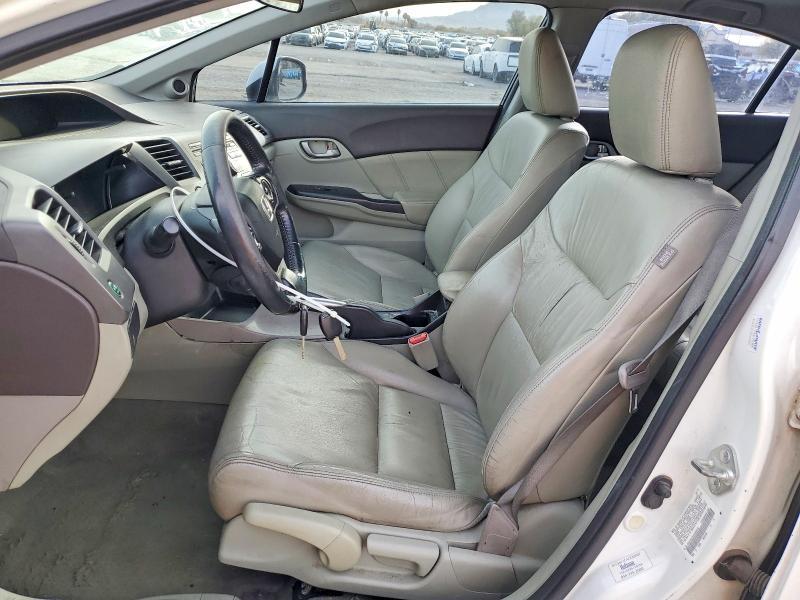 2012 Honda Civic exl
