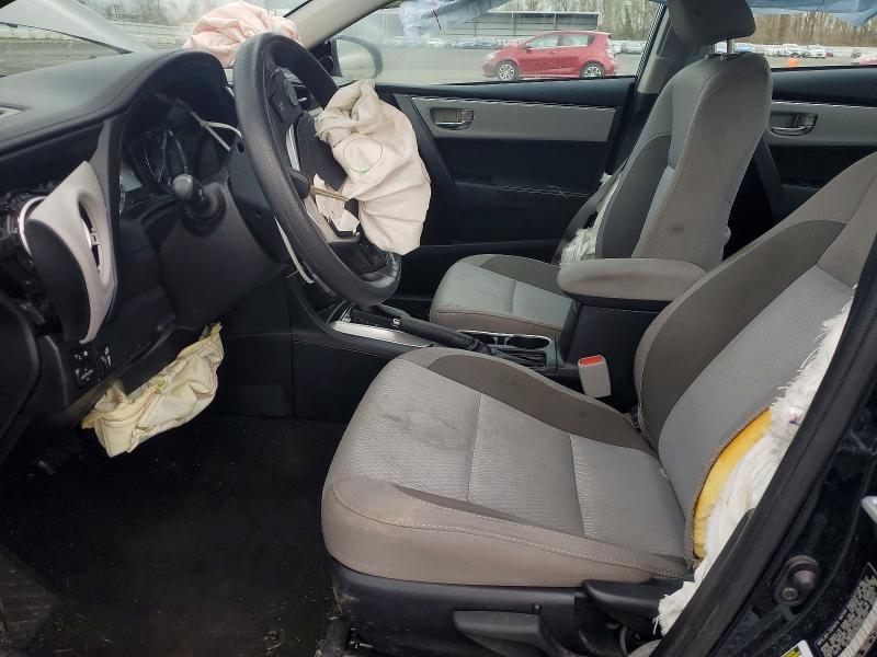 2017 Toyota Corolla le