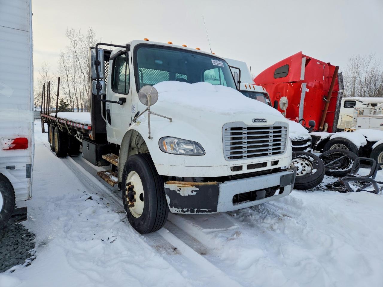 2017 Freightliner Business Class M2 Flatbed Truck