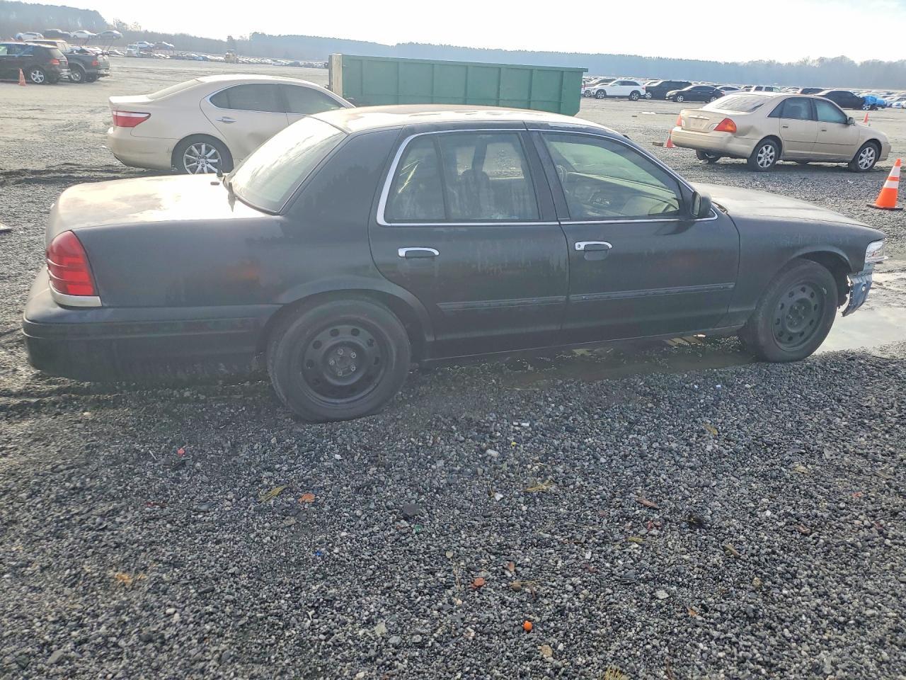 2009 Ford Crown Victoria Police Interceptor