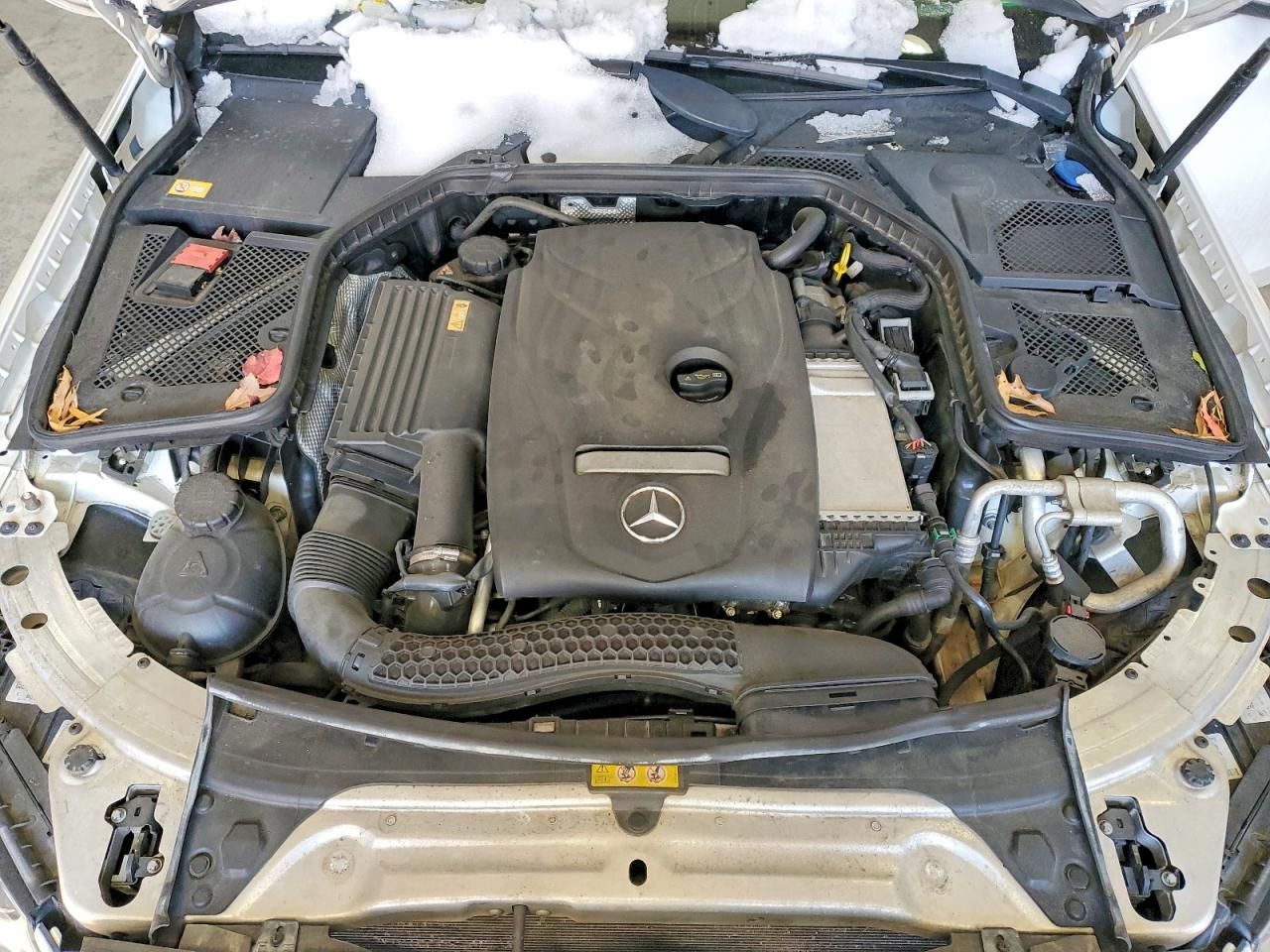 2015 Mercedes-Benz C300