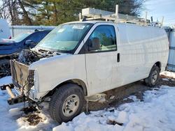 Chevrolet salvage cars for sale: 2023 Chevrolet Express G2500 Utility / Service van