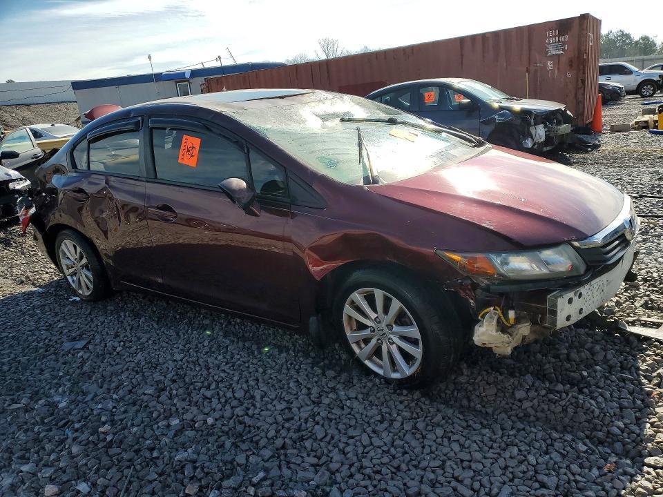 2012 Honda Civic ex