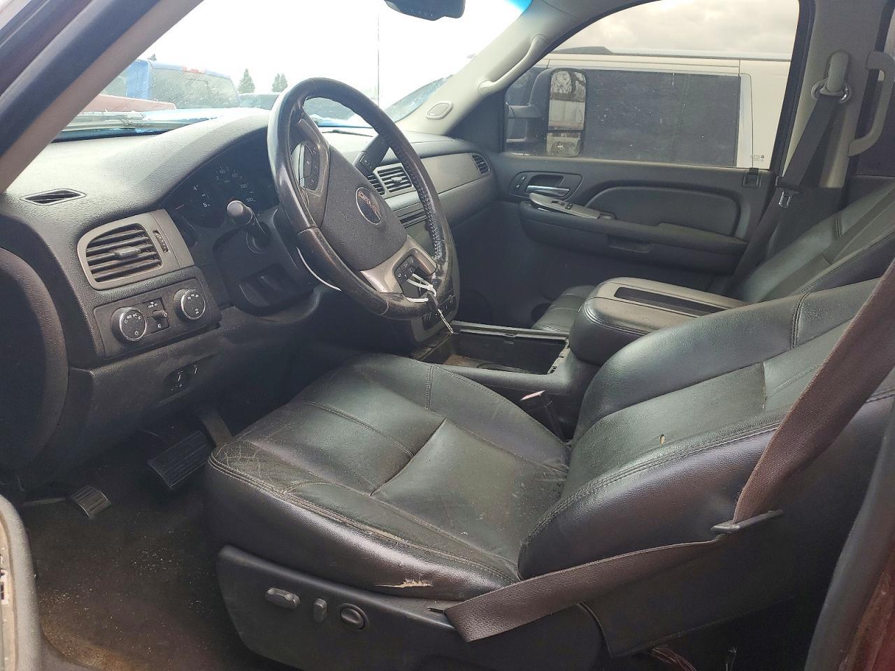 2009 GMC Sierra K2500 Heavy Duty